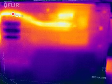 Thermal image - bottom side