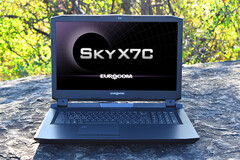 Eurocom Sky X7C now comes with Quadro P3000, P4000, and P5000 options (Source: Eurocom)