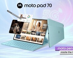 The Moto Pad 70 features a 12.1-inch IPS LCD panel