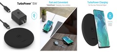 The new TurboPower Wireless Charger. (Source: Motorola)