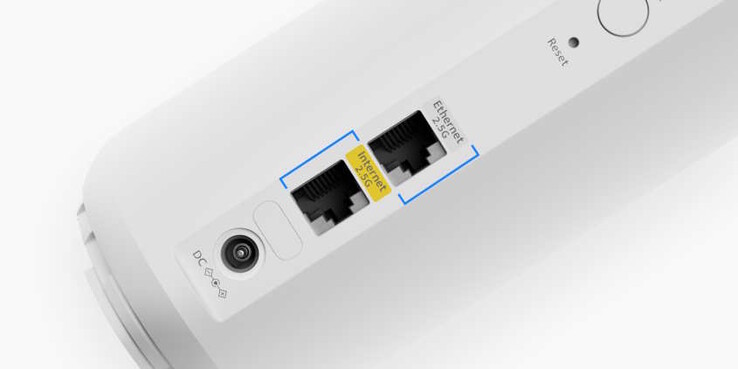 Ethernet ports are available (Image source: Netgear)