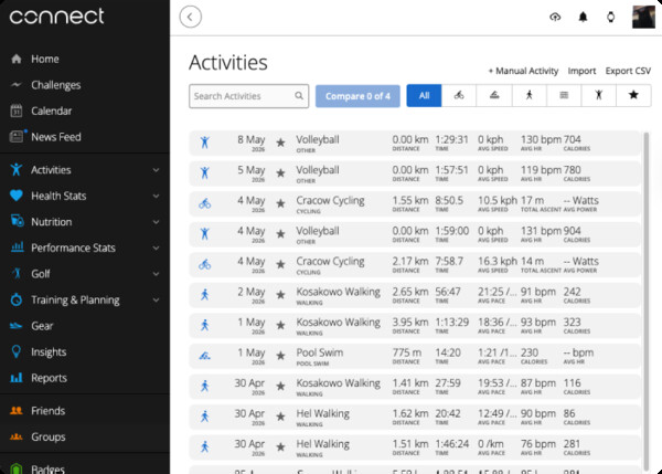 Garmin Connect: Support now offered for popular navigation app ...
