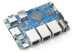 The NanoPi R5S may only be available in one memory configuration. (Image source: FriendlyELEC)