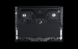 Realme Book Slim - Cooling. (Image Source: Realme)