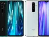 The Redmi Note 8 Pro has gaming features such as GAME Turbo 2.0 and a LiquidCool system. (Image source: Xiaomi - edited)