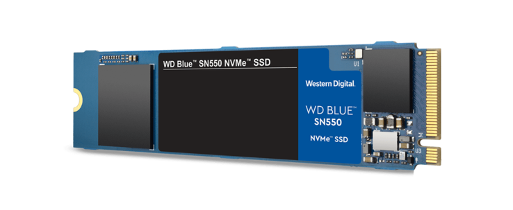 Soldes : Le SSD NVMe Western Digital SN550 de 250 Go à 1 To au