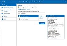 SSD Configuration