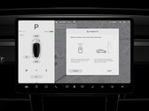 The US$350 Model 3 HomeLink garage door opener accessory (image: Tesla)