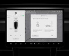 The US$350 Model 3 HomeLink garage door opener accessory (image: Tesla)