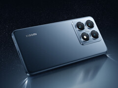 The Xiaomi 15T Pro may be a fair bit larger than its predecessor, pictured. (Image source: Xiaomi)