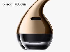 A close-up of Xiaomi's 'Ear Clip-On Headphones'.