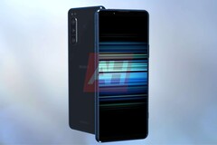 Renders of the Xperia 5 II. (Source: Android Headlines)