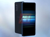 Renders of the Xperia 5 II. (Source: Android Headlines)