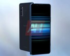 Renders of the Xperia 5 II. (Source: Android Headlines)