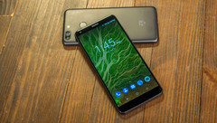 The ZTE Blade V9 and V9 Vita. (Source: CNET)
