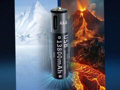 Promotional material for the AAA battery set