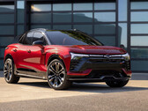 The base electric Chevy Blazer costs just US$44,995 (image: Chevrolet)