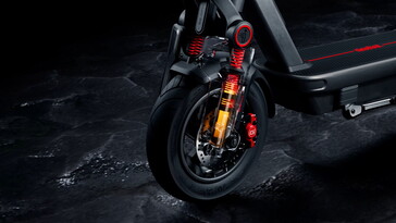 The front suspension system
