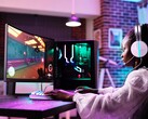 The Evnia 27M2C5200W builds on its 'M1' predecessor with a tweaked design and an improved VA panel. (Image source: Philips)