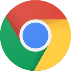 Google Chrome logo, Chrome 96 now available November 16 (Source: Google)