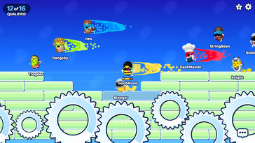 A screenshot from Goober Dash (Image source: Steam)