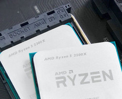 The price difference between the Ryzen 3 2300X and the Ryzen 5 2500X is at most US$20, making the latter an overall better solution. (Source: HKEPC)