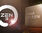 The Zen 3 Ryzen 5000 series of desktop CPUs from AMD were launched in November 2020. (Image source: AMD - edited)