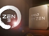 The Zen 3 Ryzen 5000 series of desktop CPUs from AMD were launched in November 2020. (Image source: AMD - edited)
