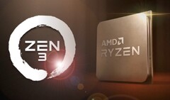 The Zen 3 Ryzen 5000 series of desktop CPUs from AMD were launched in November 2020. (Image source: AMD - edited)
