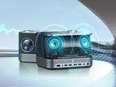 The AURZEN Boom projector has up to 450 ANSI lumens brightness. (Image source: AURZEN)