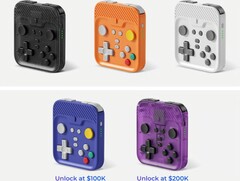 The Abxylute M4 will be available in two extra colors if it reaches certain crowdfunding milestones. (Image source: Abxylute)