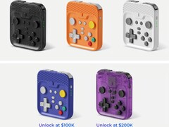 The Abxylute M4 will be available in two extra colors if it reaches certain crowdfunding milestones. (Image source: Abxylute)