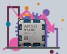 AMD Ryzen 9000 CPU lineup currently has four processors. (Image source: Notebookcheck, Pixabay, edited)