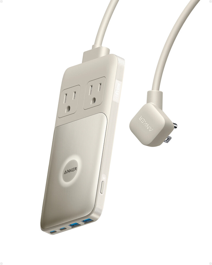 ایستگاه شارژ Anker 727 (GaNPrime 100W).  (منبع تصویر: انکر)