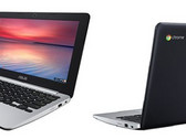 Asus Chromebook C200 Chrome OS notebook with Intel Bay Trail-M processor