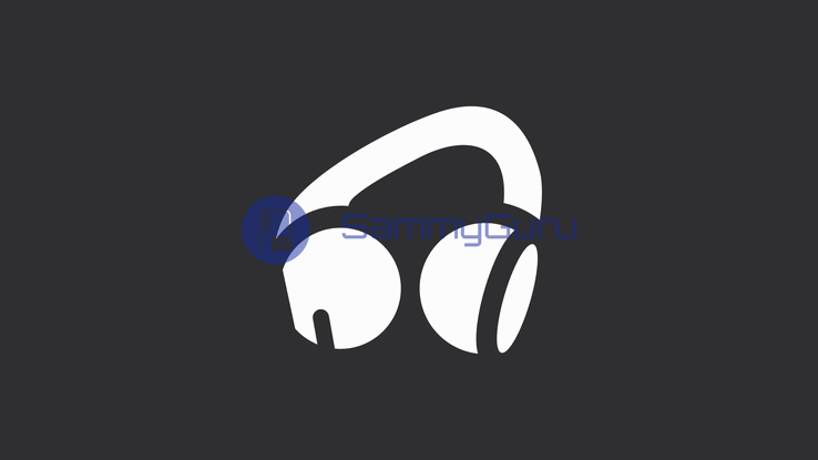 The Samsung Galaxy Able earbuds appear to attach to the ear cup.