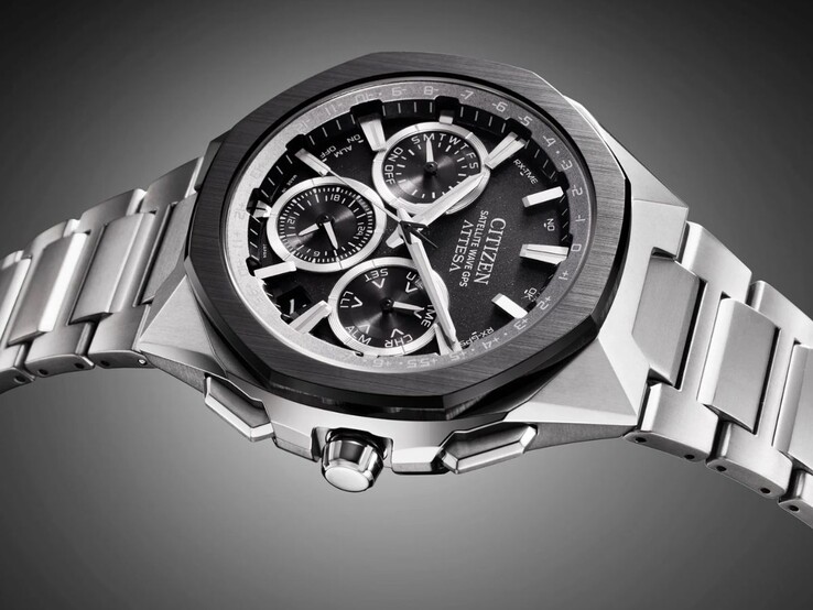 The Citizen Attesa CC4104-53E watch