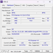 CPU-Z Mainboard