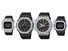 The new Casio Modern Industrial series watches. (Image source: Casio - edited)
