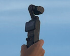 DJI Osmo Pocket 4 prototypes are apparently already in the wild. (Image source: Federation of Independent Photographers)