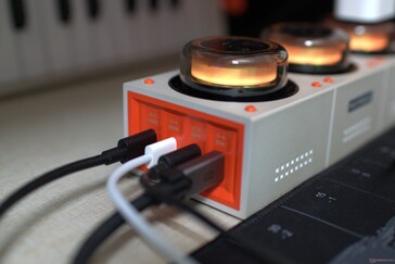 We tested the Moonbase using all USB-C ports at the same time.