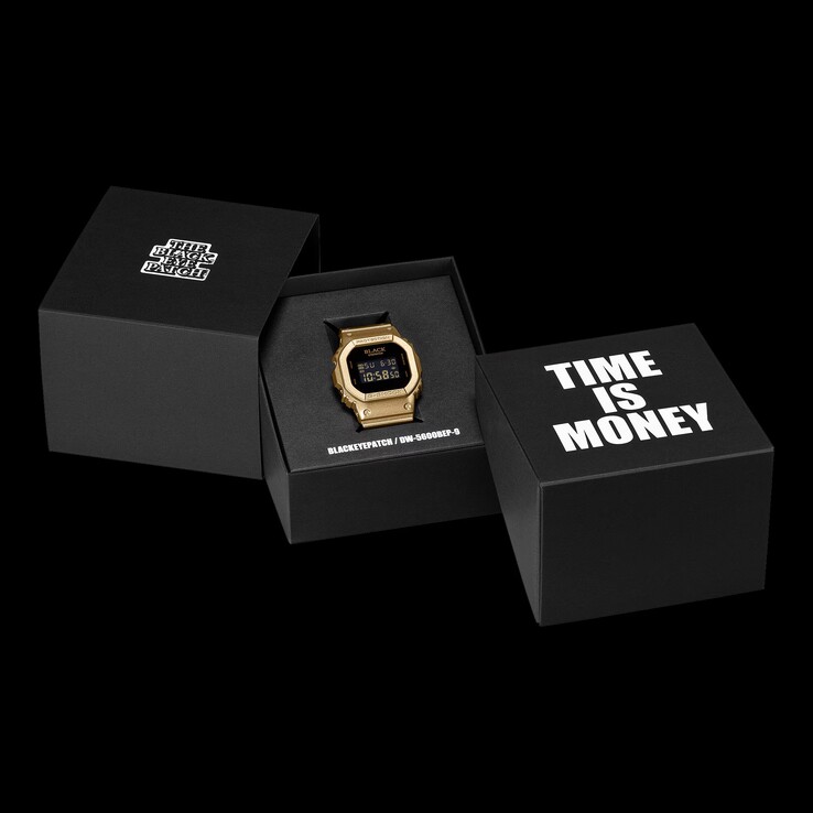 The G-Shock DW-5600BEP-9 ships with a special packaging
