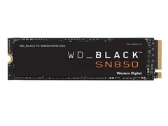 Amazon currently has a deal on the 2TB NVMe PCIe Gen 4 SSD WD Black SN850 (Image: Western Digital)