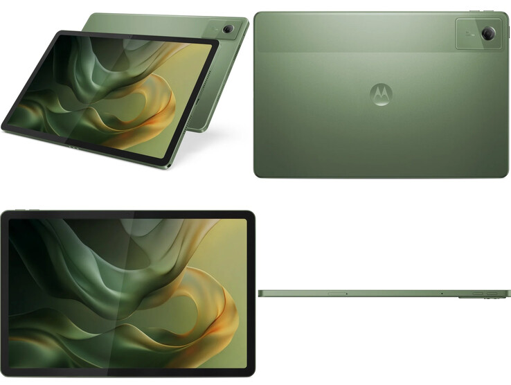 Design of the new Moto Pad 2026