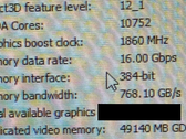 The Ampere RTX Quadro's alleged specs. (Source: Twitter)