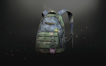 Ellie's backpack from The Last of Us. (Source: PUBG Corp)