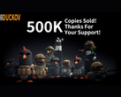 An announcement from the Escape from Dukov developers announcing 500k copies sold (image source: Escape from Duckov X)