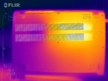 Load - Heat development bottom