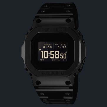 The new lineup comes equipped with a sharper MIP LCD. (Image source: Casio Japan)