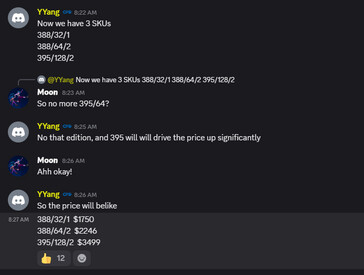 Global pricing details confirmed by an official